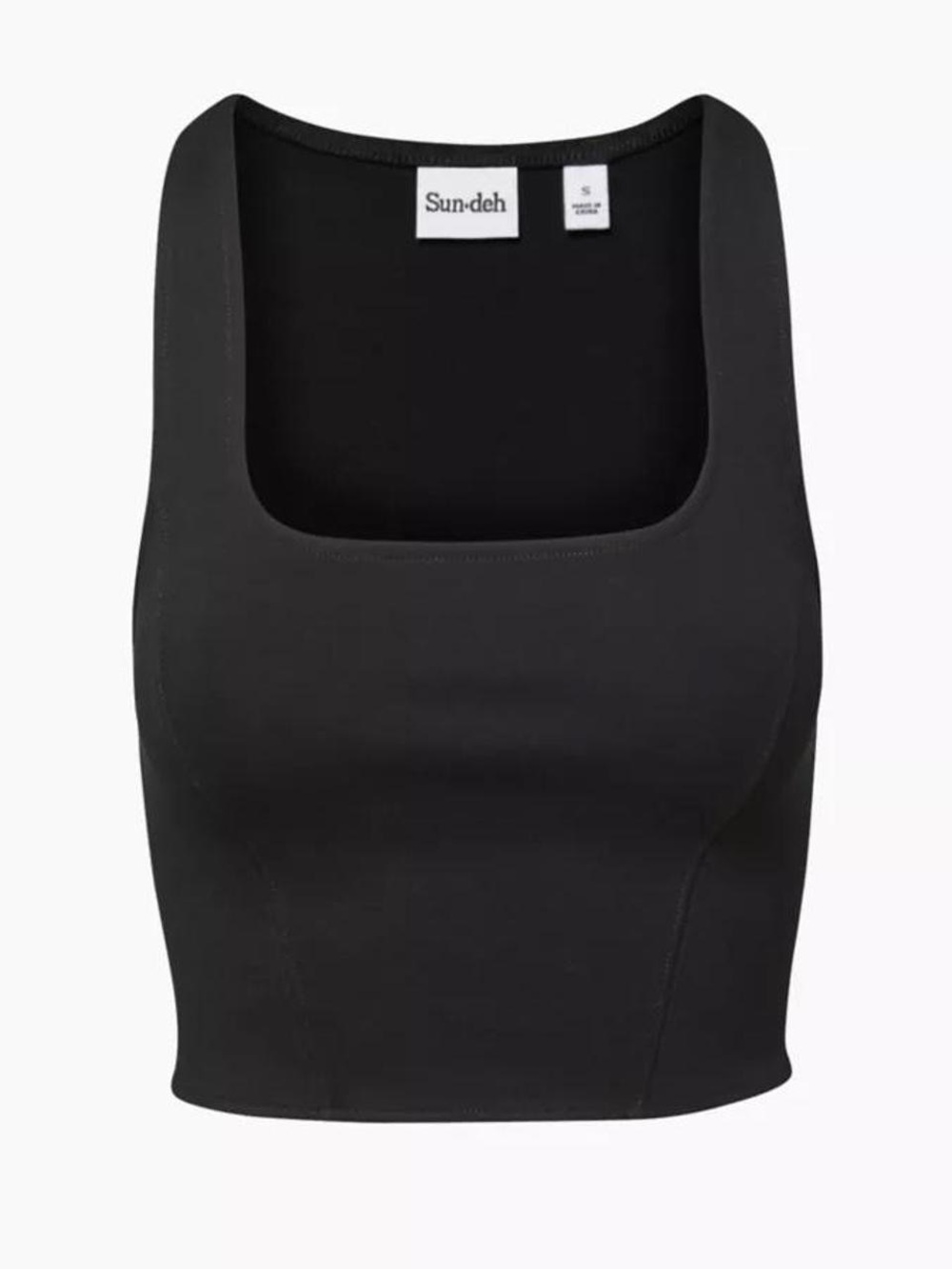 Sun Deh “Jagger Crop Top”